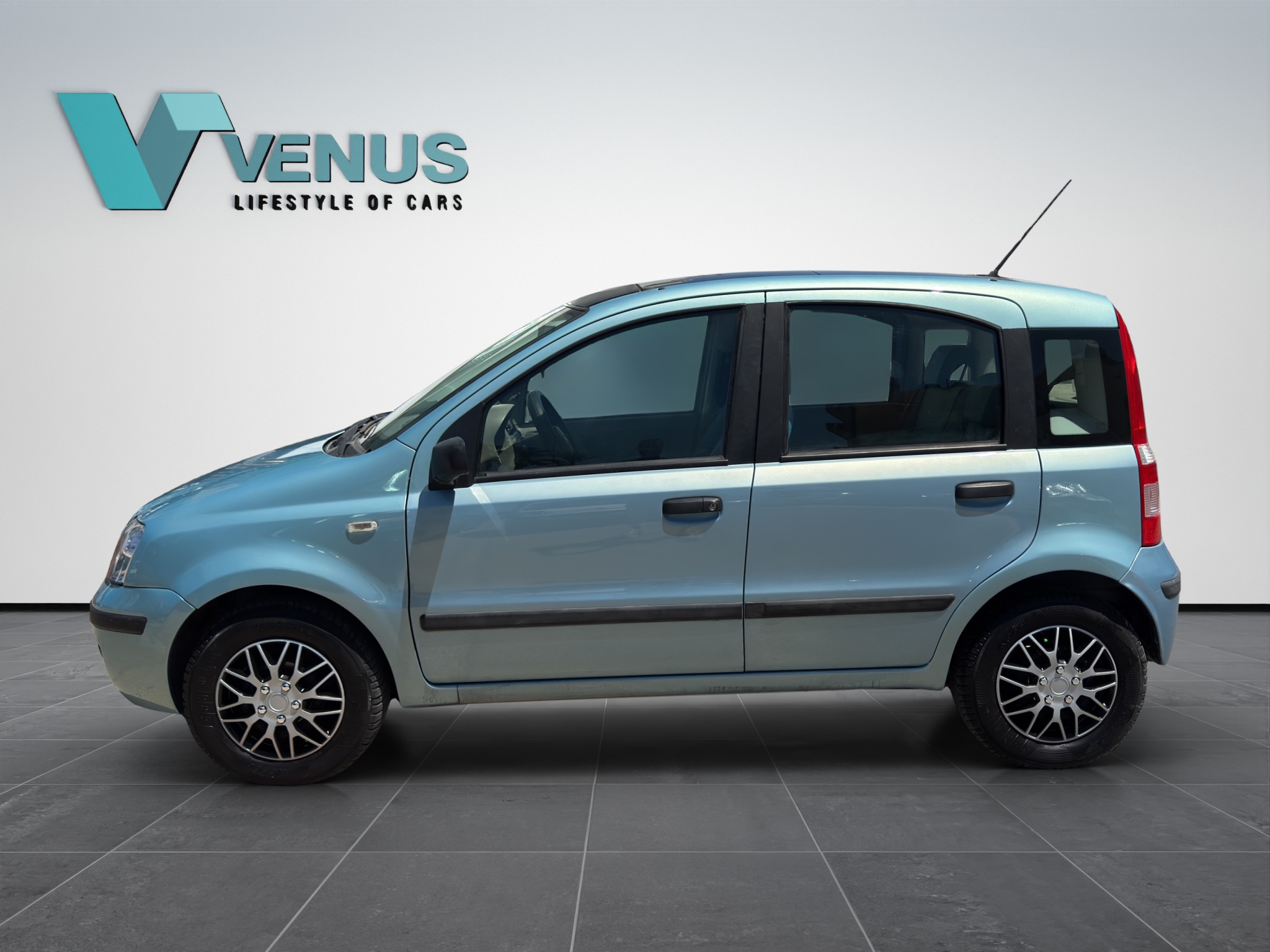 Fiat Panda 1.2 8V Panorama 2005 - 3